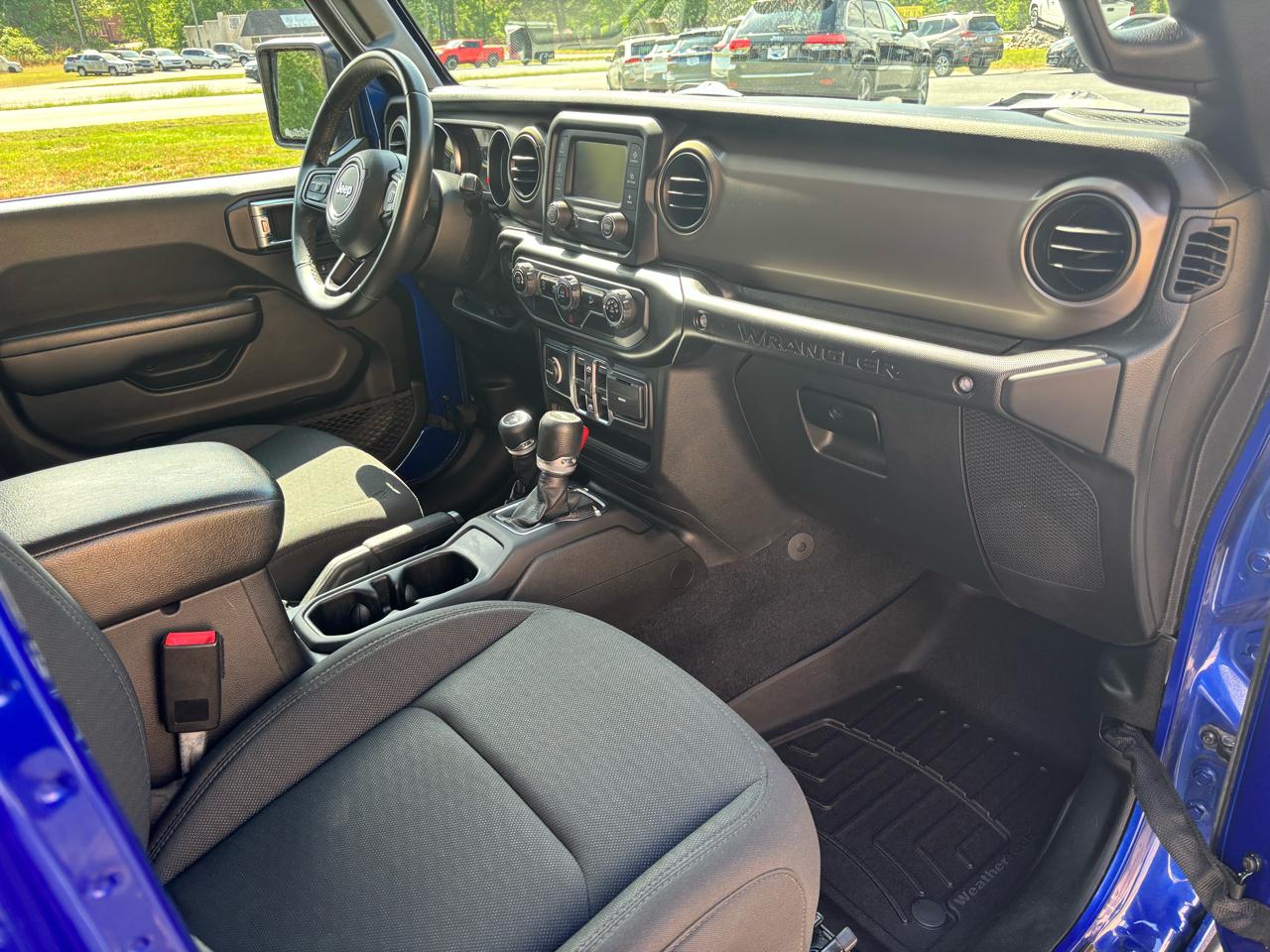 Jeep Wrangler Unlimited Sport 2020