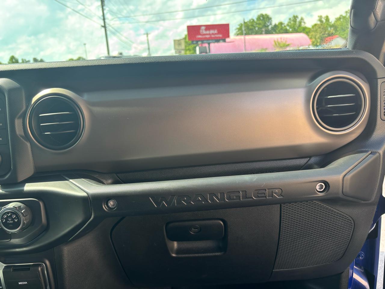 Jeep Wrangler Unlimited Sport 2020