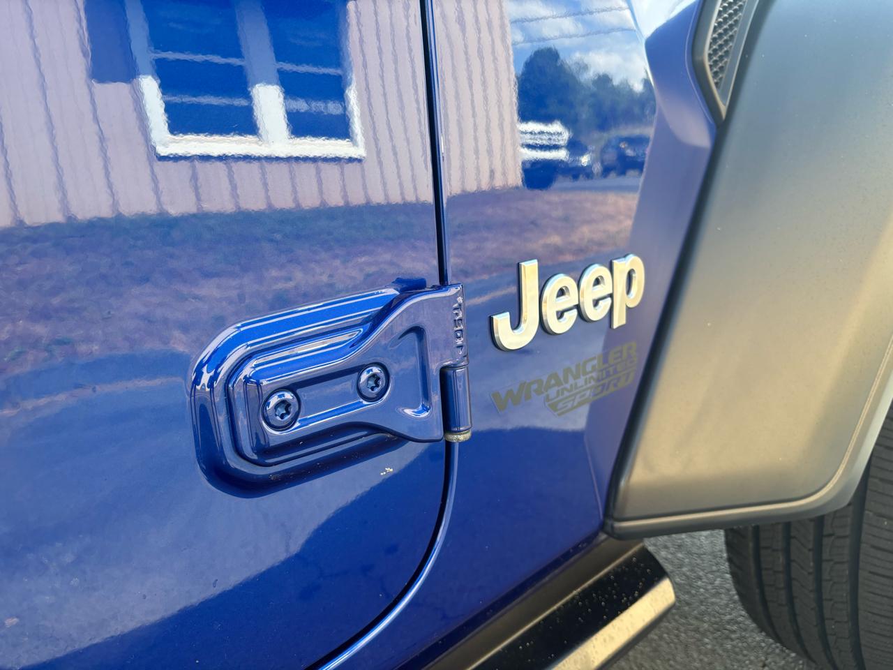 Jeep Wrangler Unlimited Sport 2020