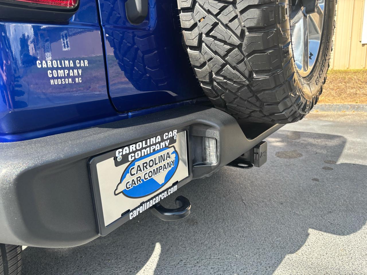 Jeep Wrangler Unlimited Sport 2020