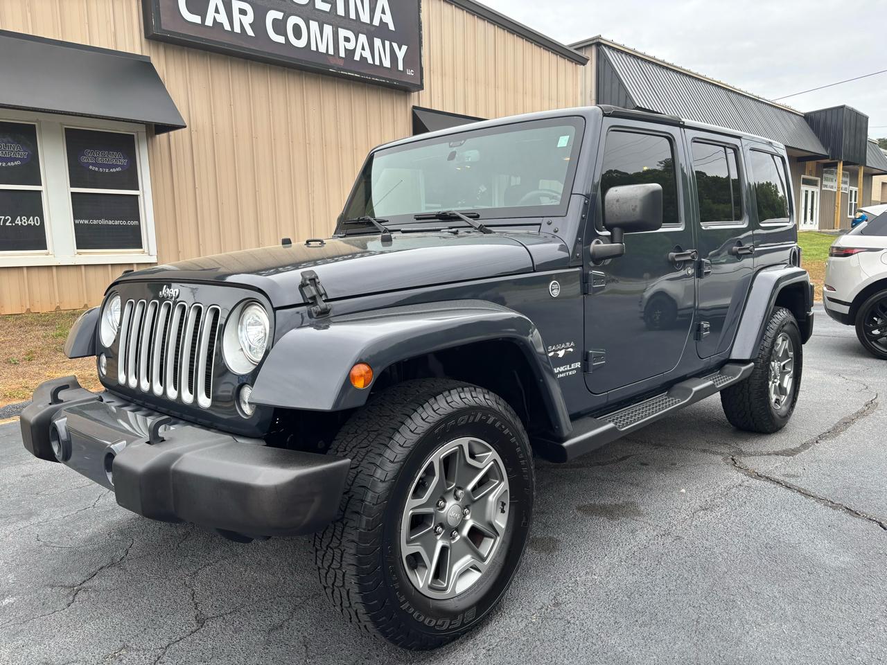 2017 Jeep Wrangler Unlimited Sahara 4WD