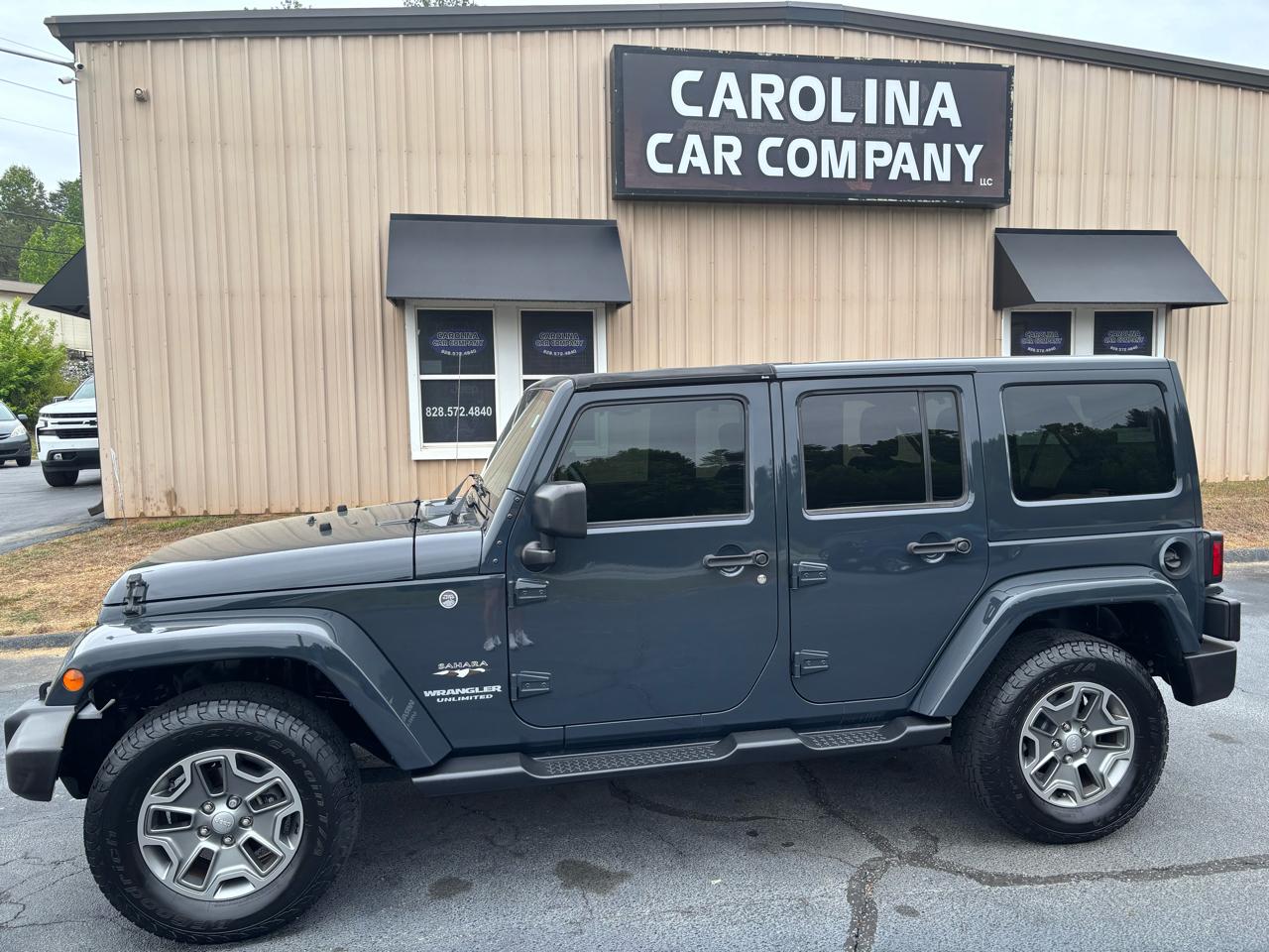 Jeep Wrangler Unlimited Sahara 4WD 2017