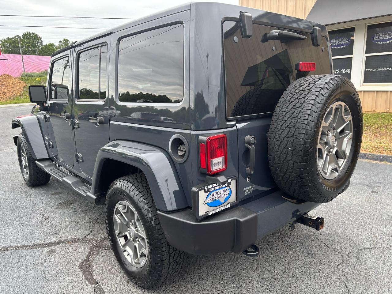 Jeep Wrangler Unlimited Sahara 4WD 2017