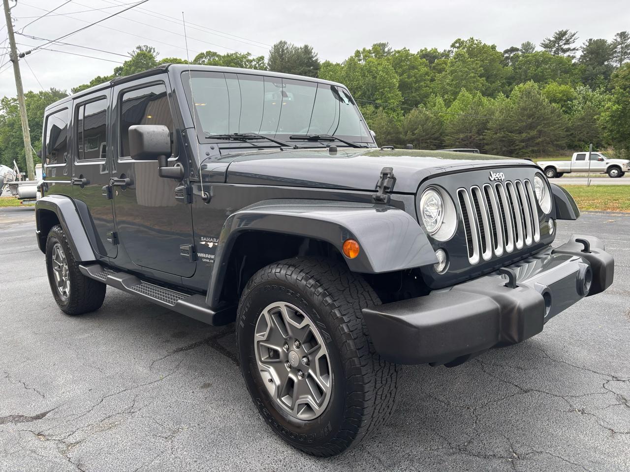 Jeep Wrangler Unlimited Sahara 4WD 2017