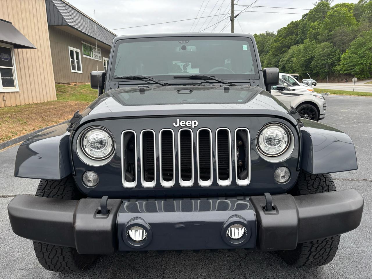 Jeep Wrangler Unlimited Sahara 4WD 2017