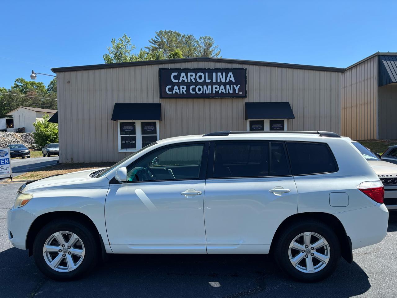 Toyota Highlander Base 4WD 2008