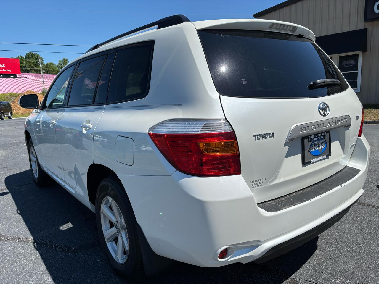 Toyota Highlander Base 4WD 2008