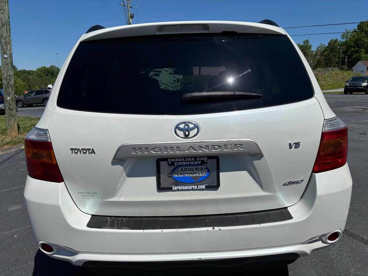 Toyota Highlander Base 4WD 2008