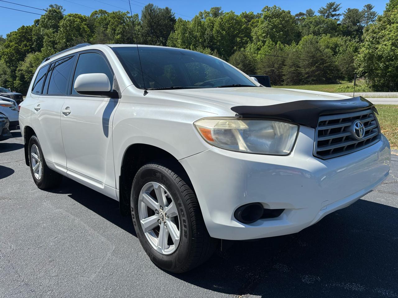 Toyota Highlander Base 4WD 2008