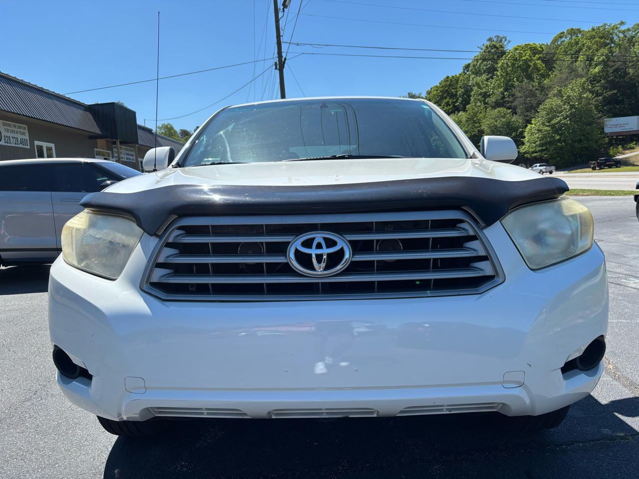 Toyota Highlander Base 4WD 2008