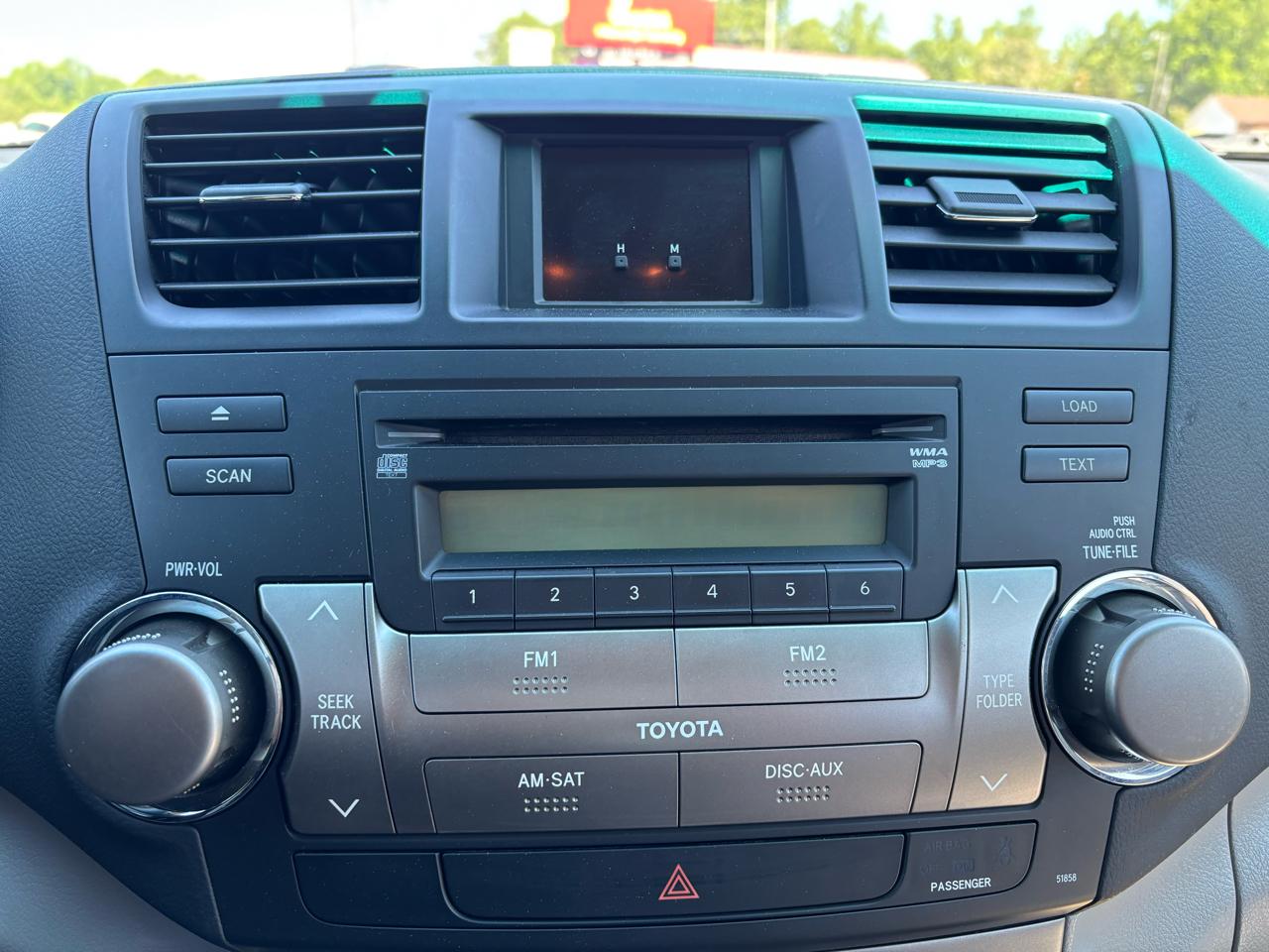 Toyota Highlander Base 4WD 2008