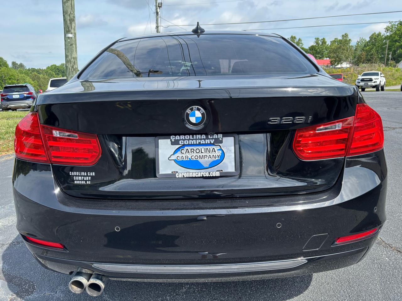 BMW 3-Series 328i Sedan 2014