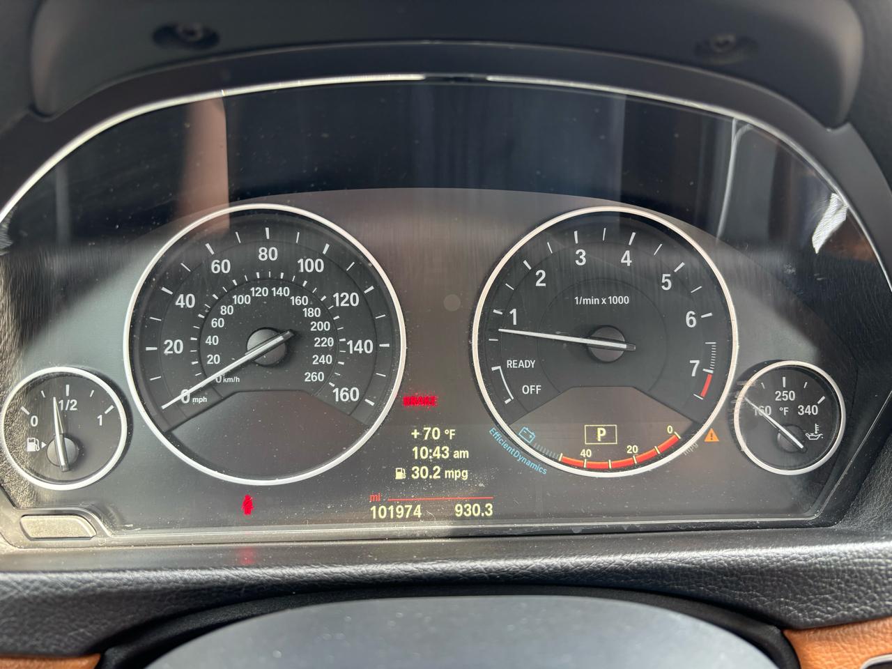 BMW 3-Series 328i Sedan 2014