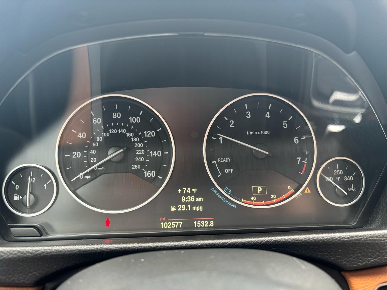 BMW 3-Series 328i Sedan 2014