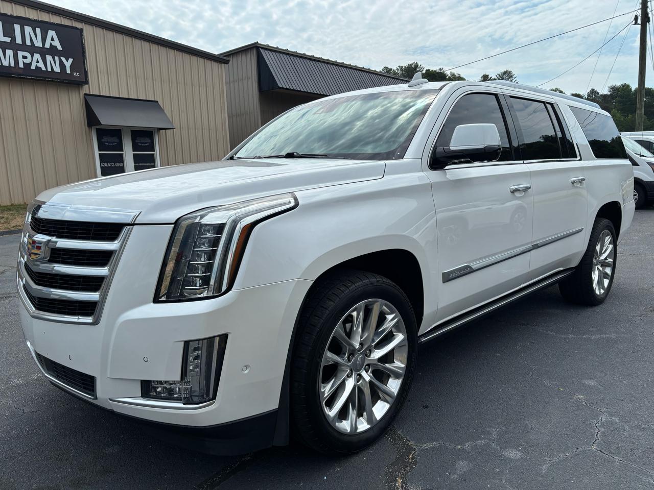 2018 Cadillac Escalade ESV Premium 4WD