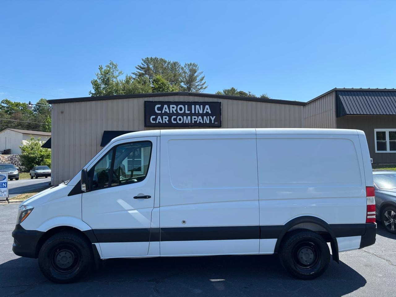 Freightliner Sprinter 2500 144-in. WB 2016