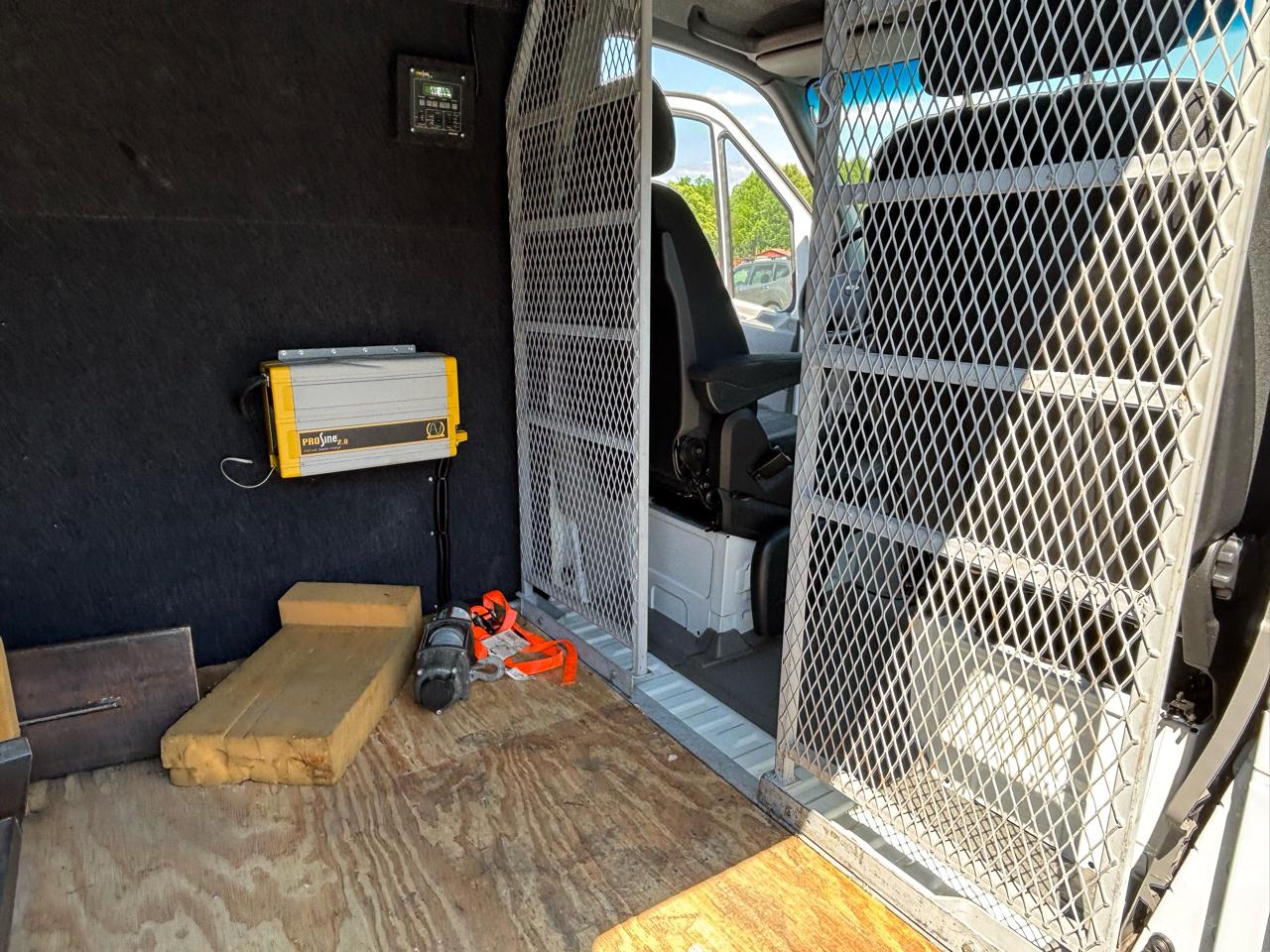 Freightliner Sprinter 2500 144-in. WB 2016