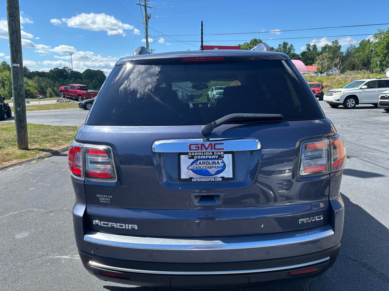 GMC Acadia SLE-1 AWD 2013