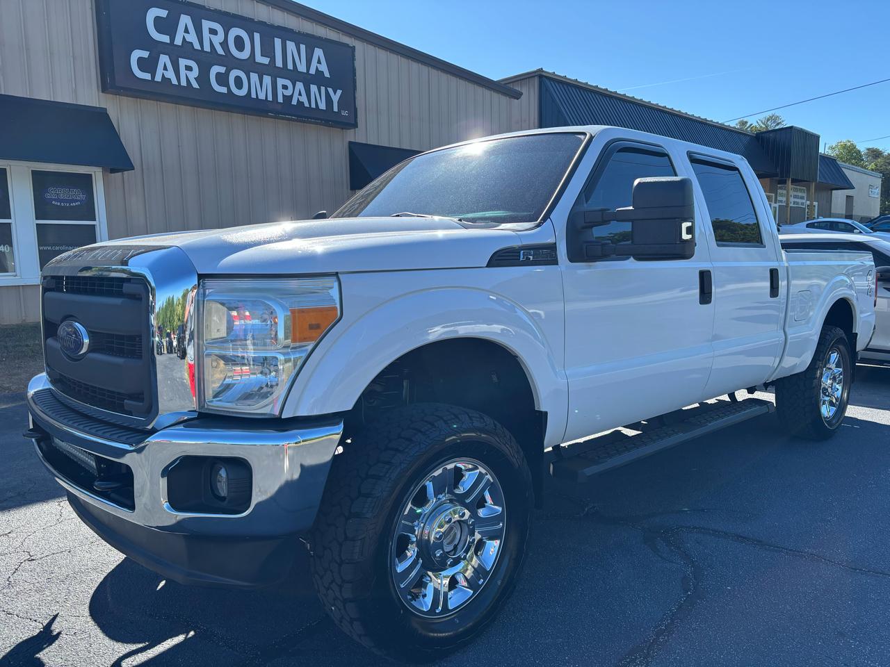 2016 Ford F-250 SD XL Crew Cab 4WD