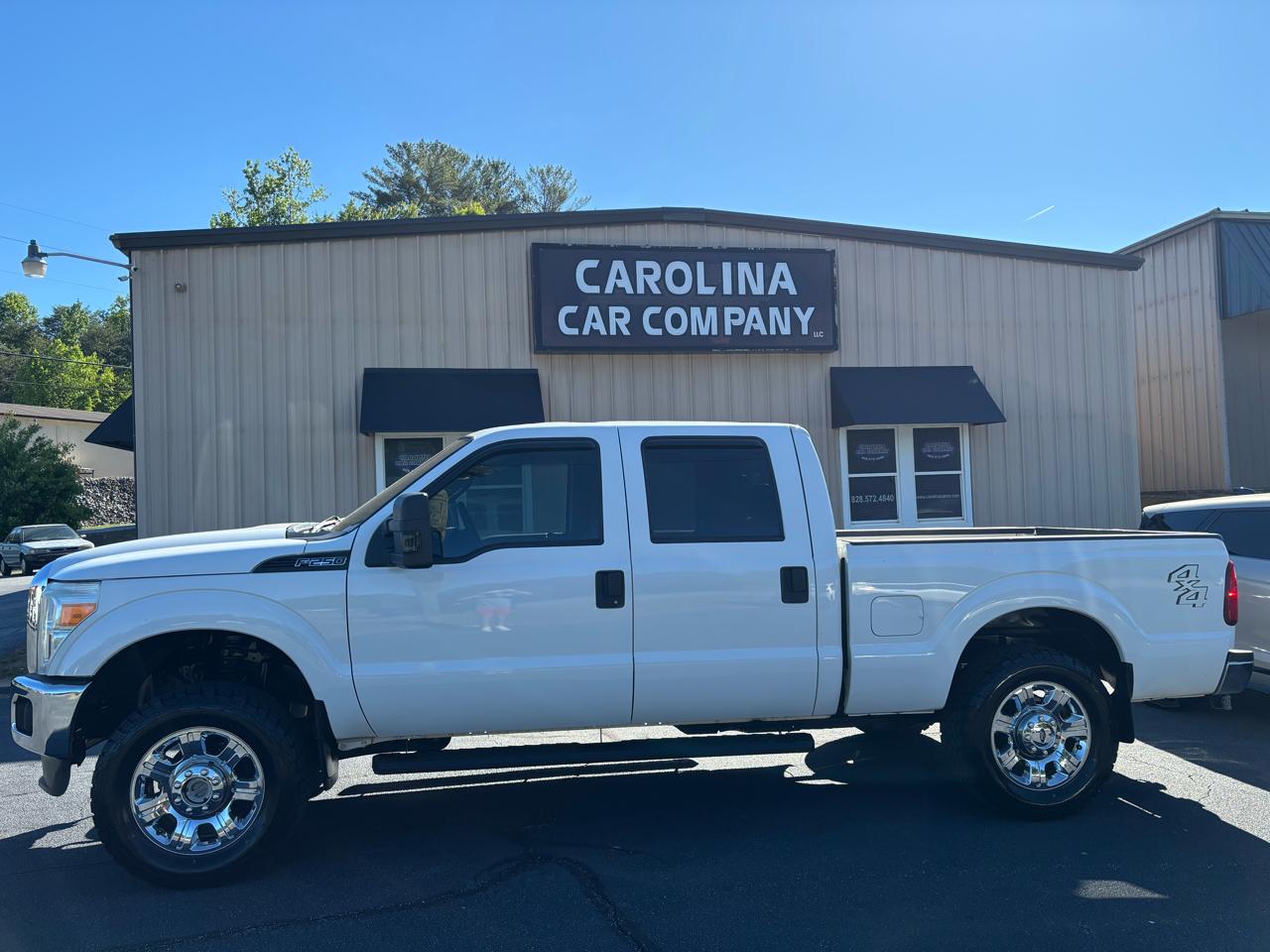 Ford F-250 SD XL Crew Cab 4WD 2016