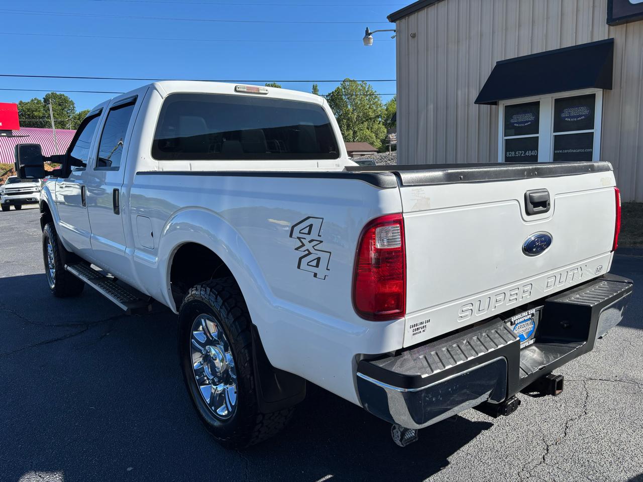 Ford F-250 SD XL Crew Cab 4WD 2016