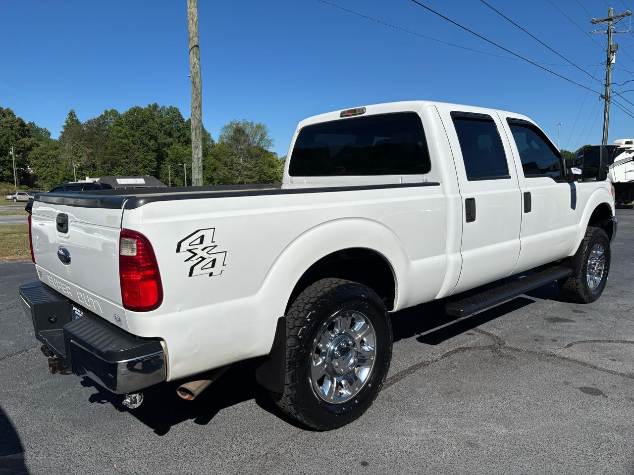 Ford F-250 SD XL Crew Cab 4WD 2016