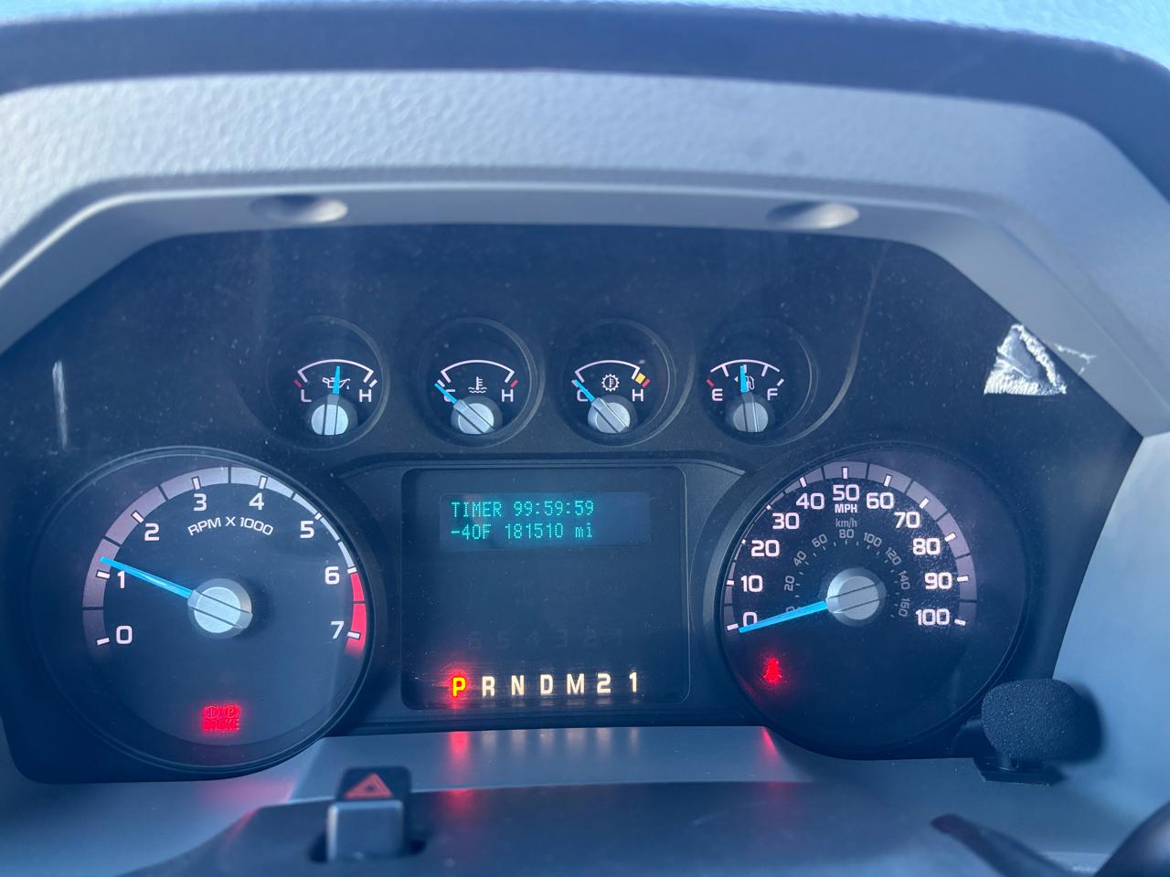 Ford F-250 SD XL Crew Cab 4WD 2016