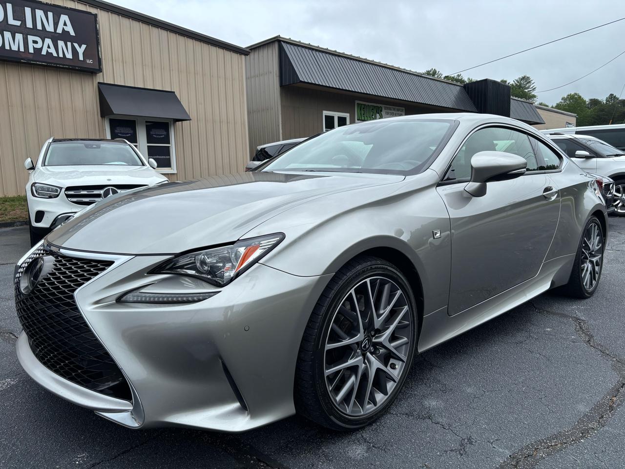 2018 Lexus RC 200t Base F-Sport
