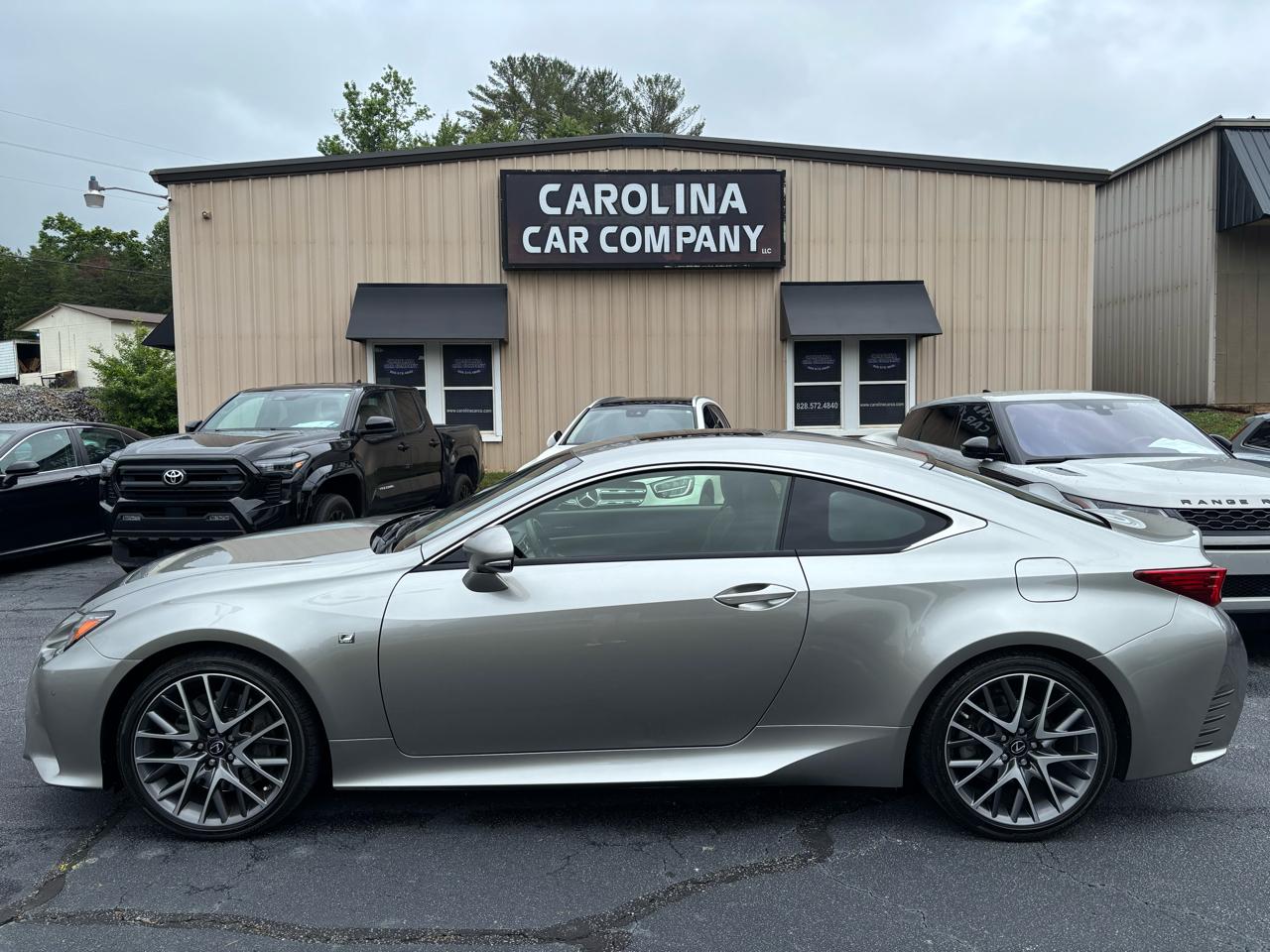 Lexus RC 200t  2018