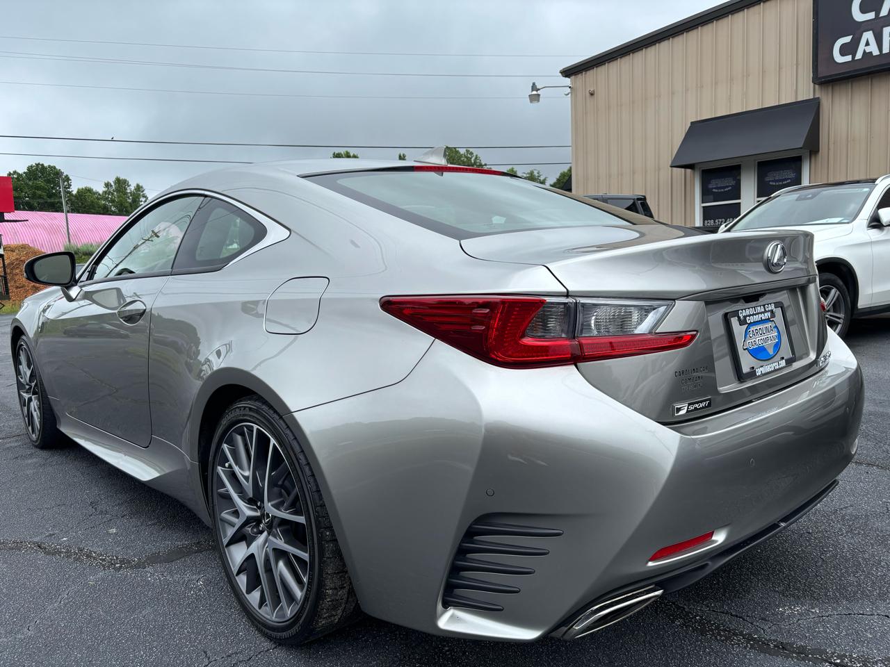 Lexus RC 200t  2018