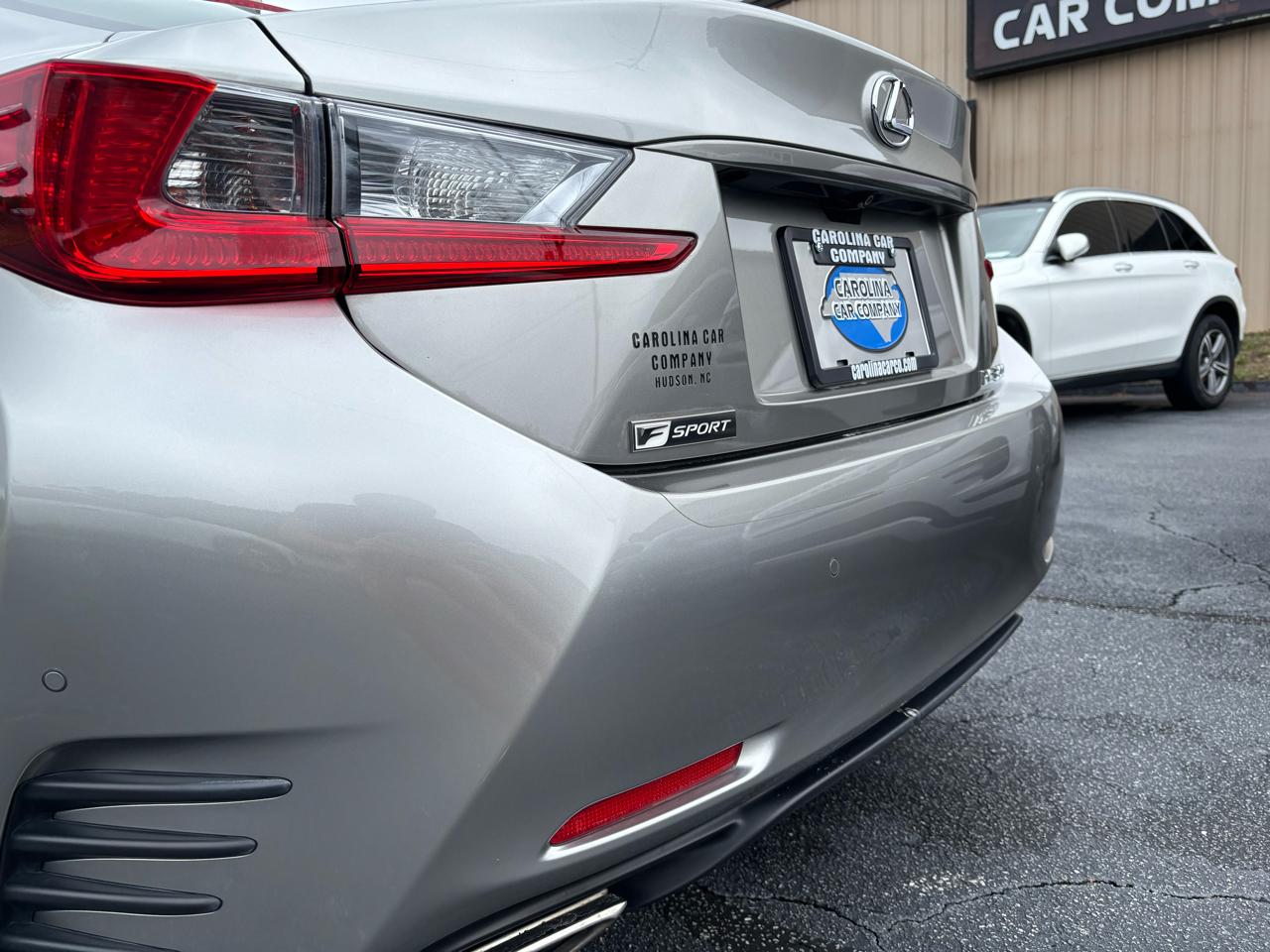 Lexus RC 200t  2018
