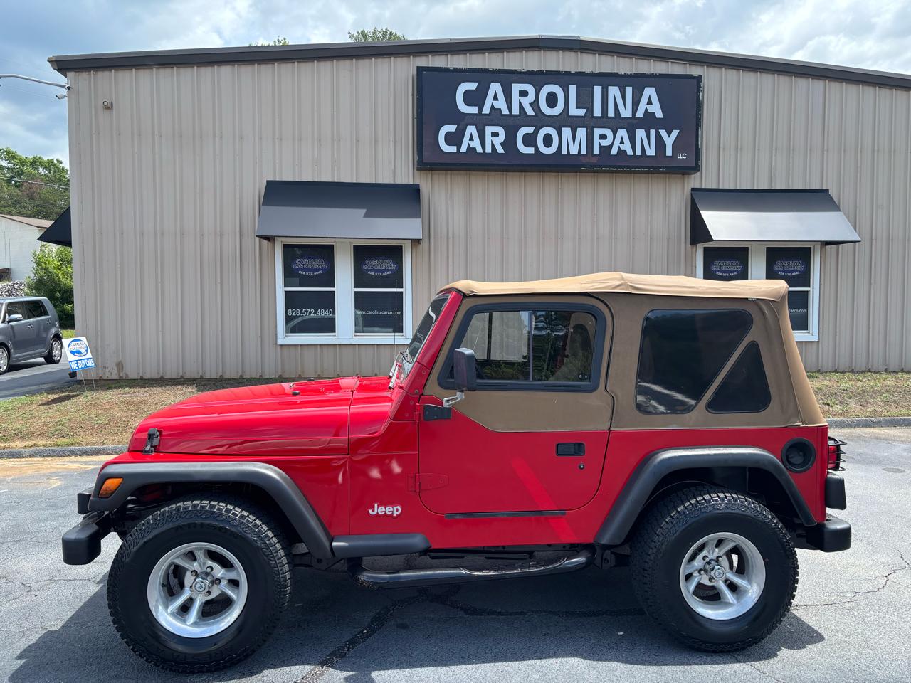 Jeep Wrangler SE 1999