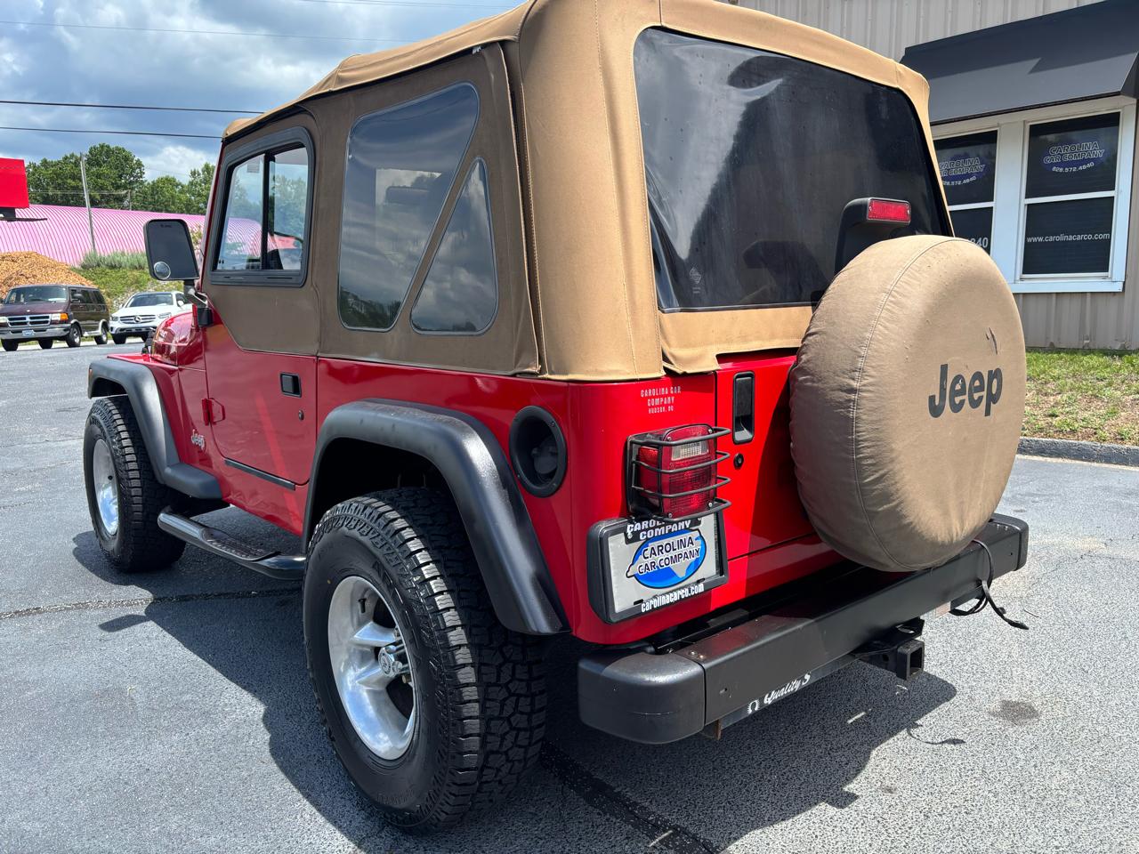 Jeep Wrangler SE 1999