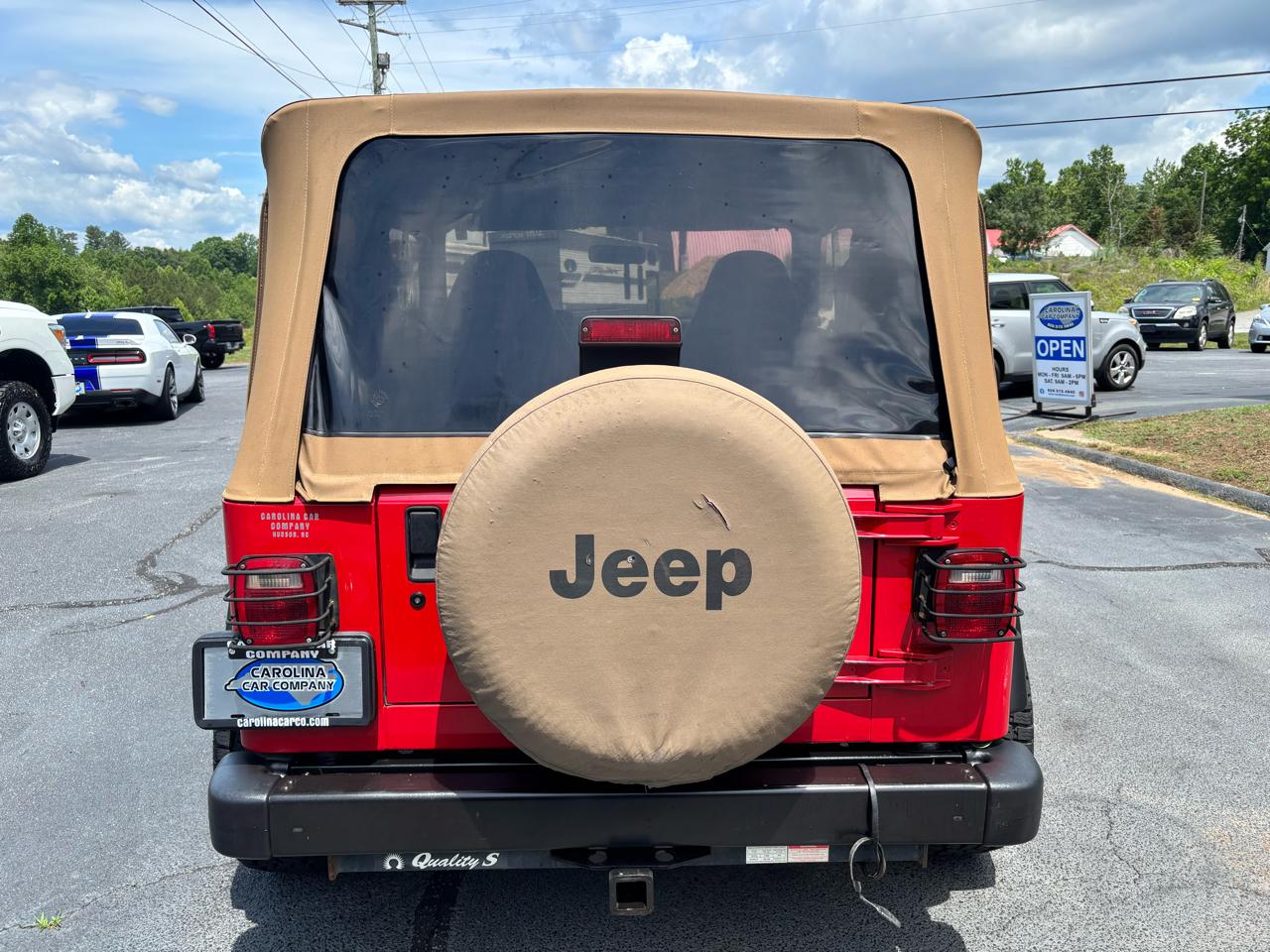 Jeep Wrangler SE 1999