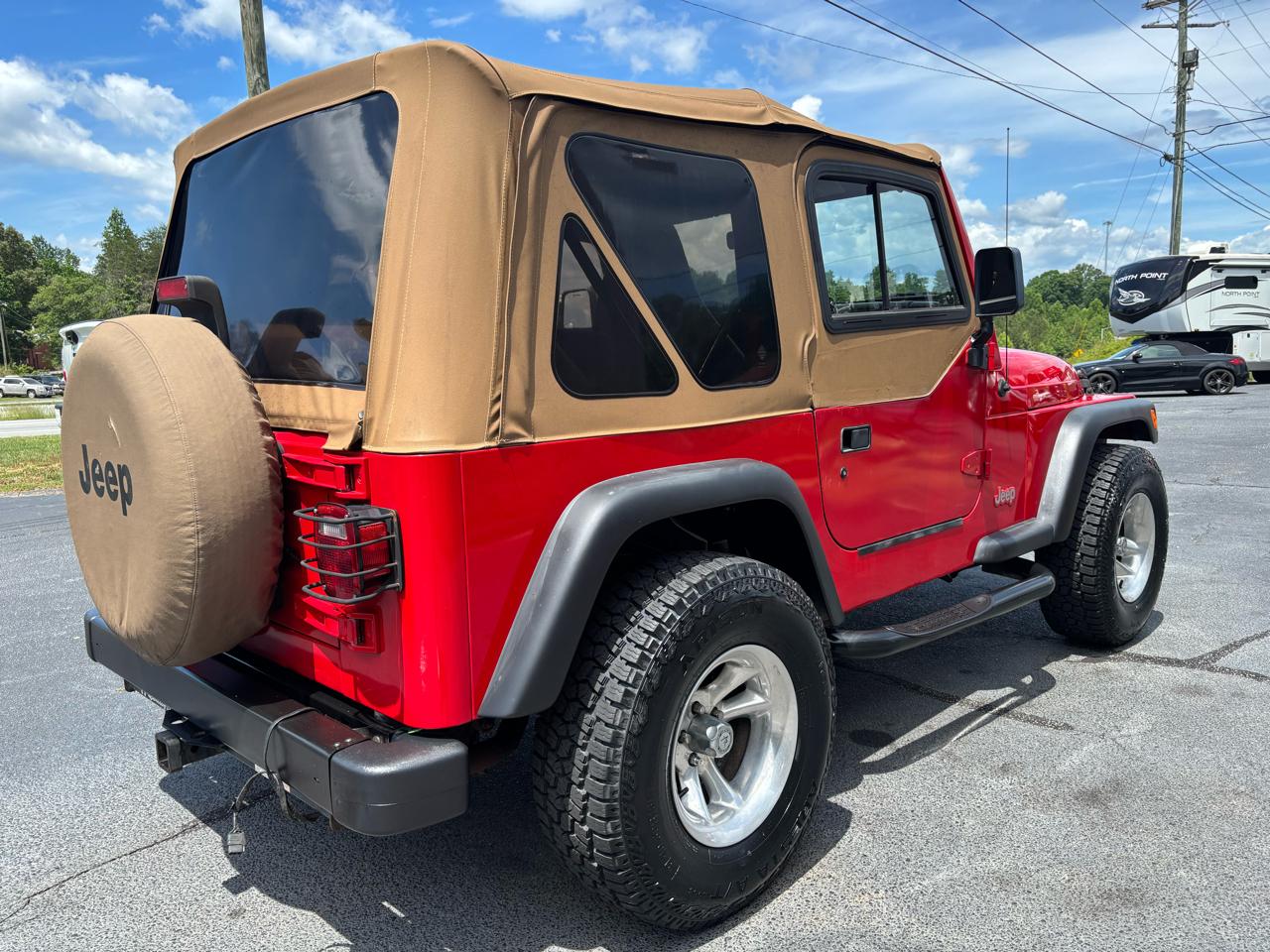 Jeep Wrangler SE 1999