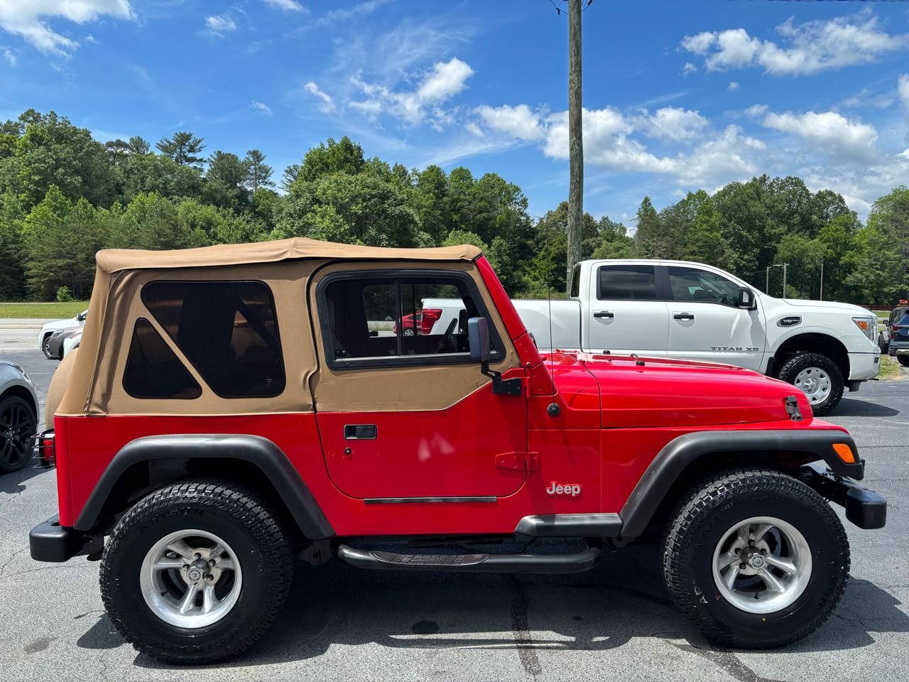 Jeep Wrangler SE 1999