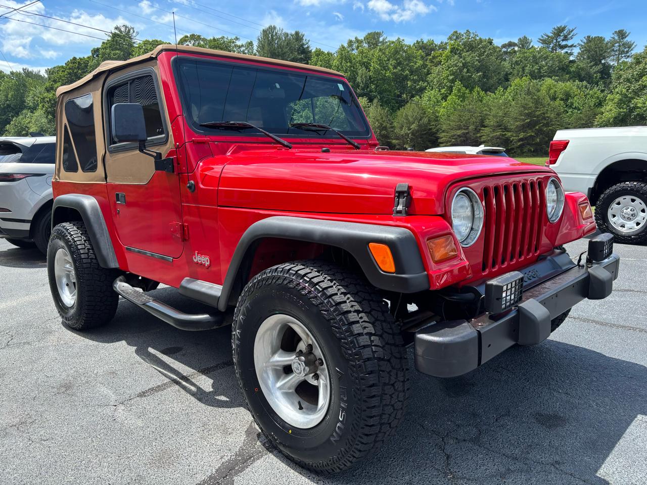 Jeep Wrangler SE 1999