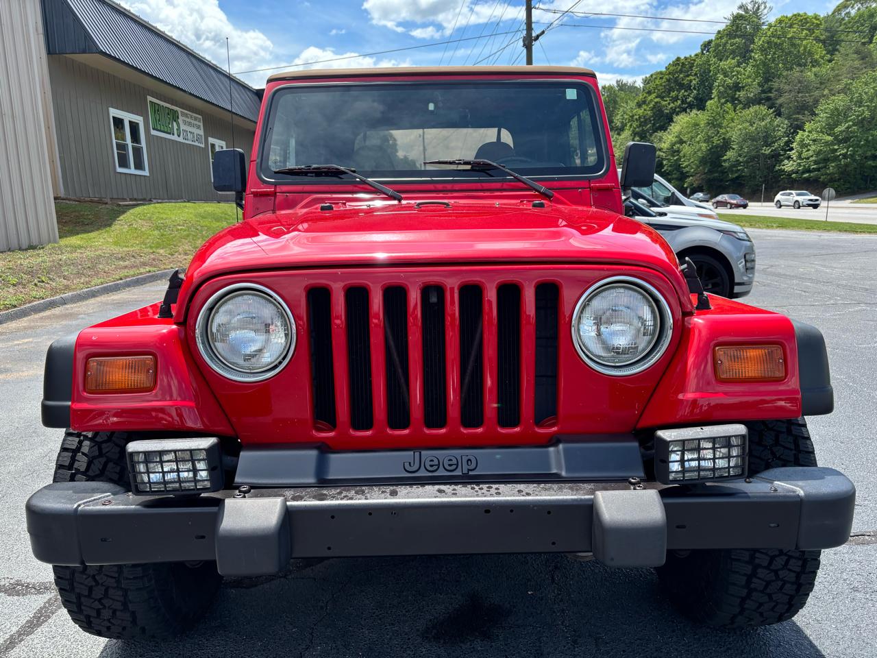 Jeep Wrangler SE 1999
