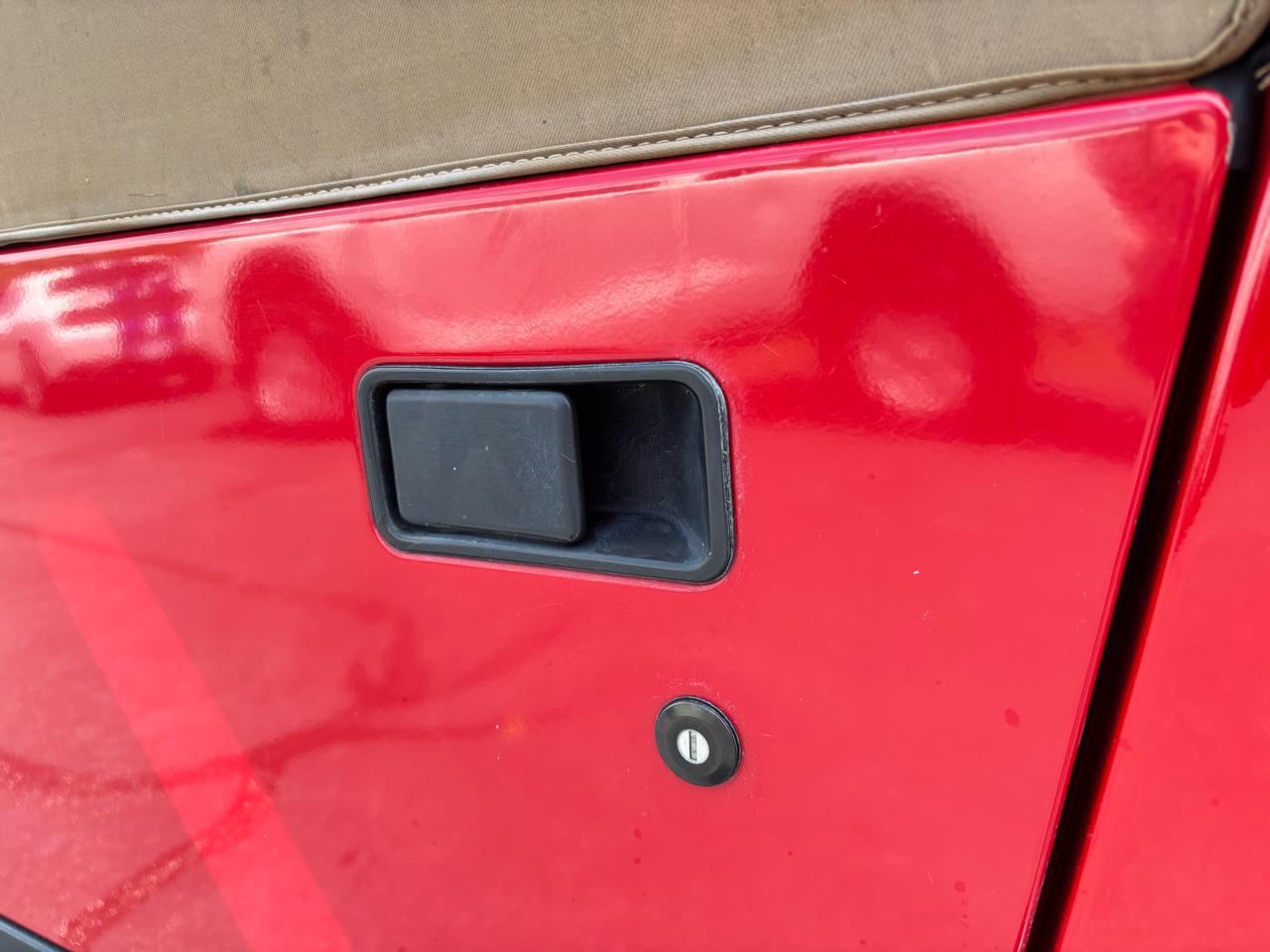 Jeep Wrangler SE 1999