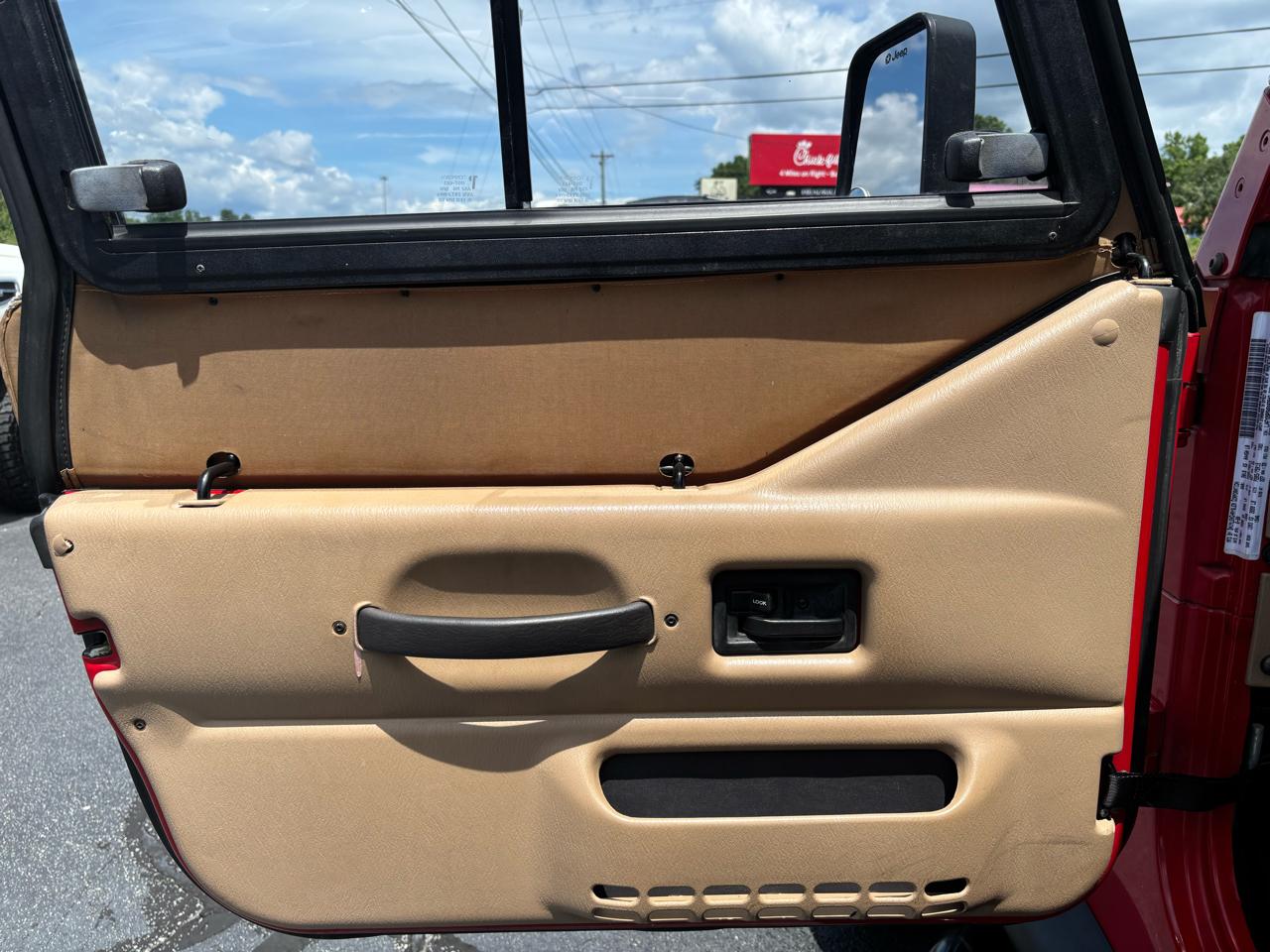 Jeep Wrangler SE 1999