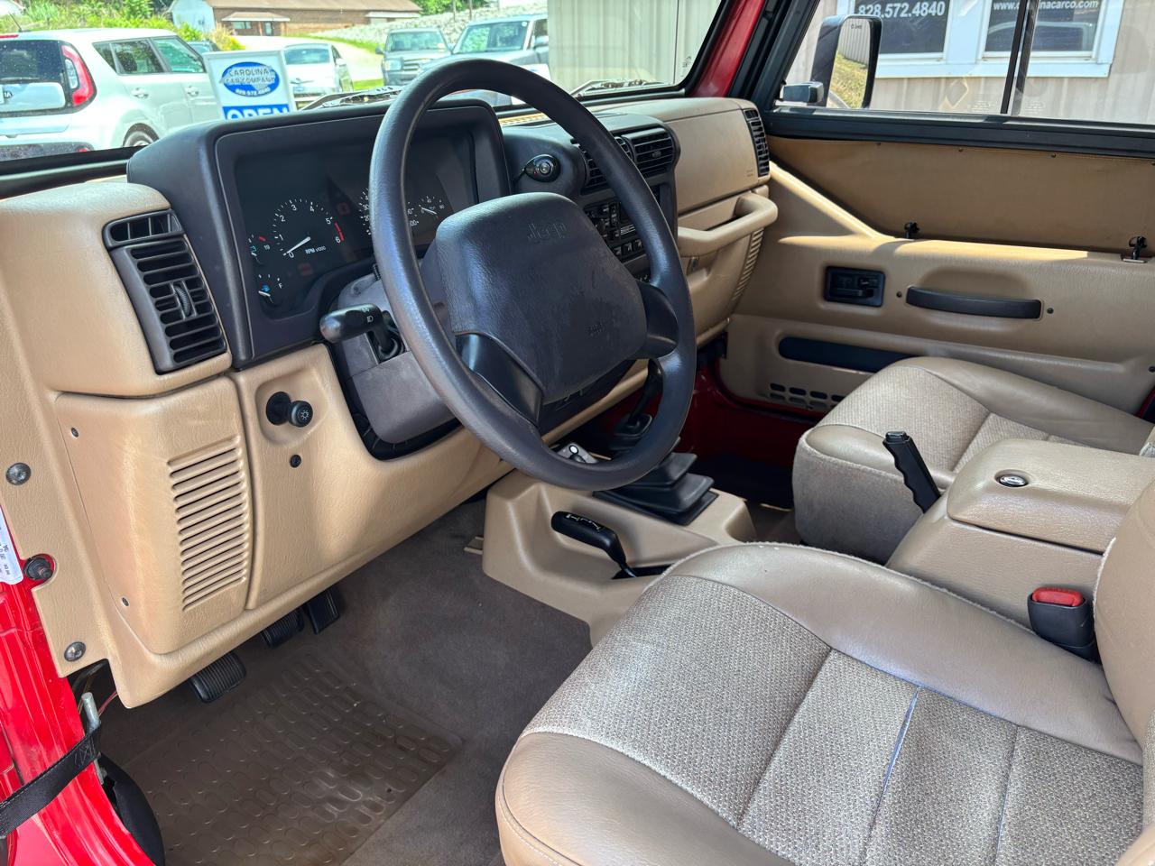 Jeep Wrangler SE 1999