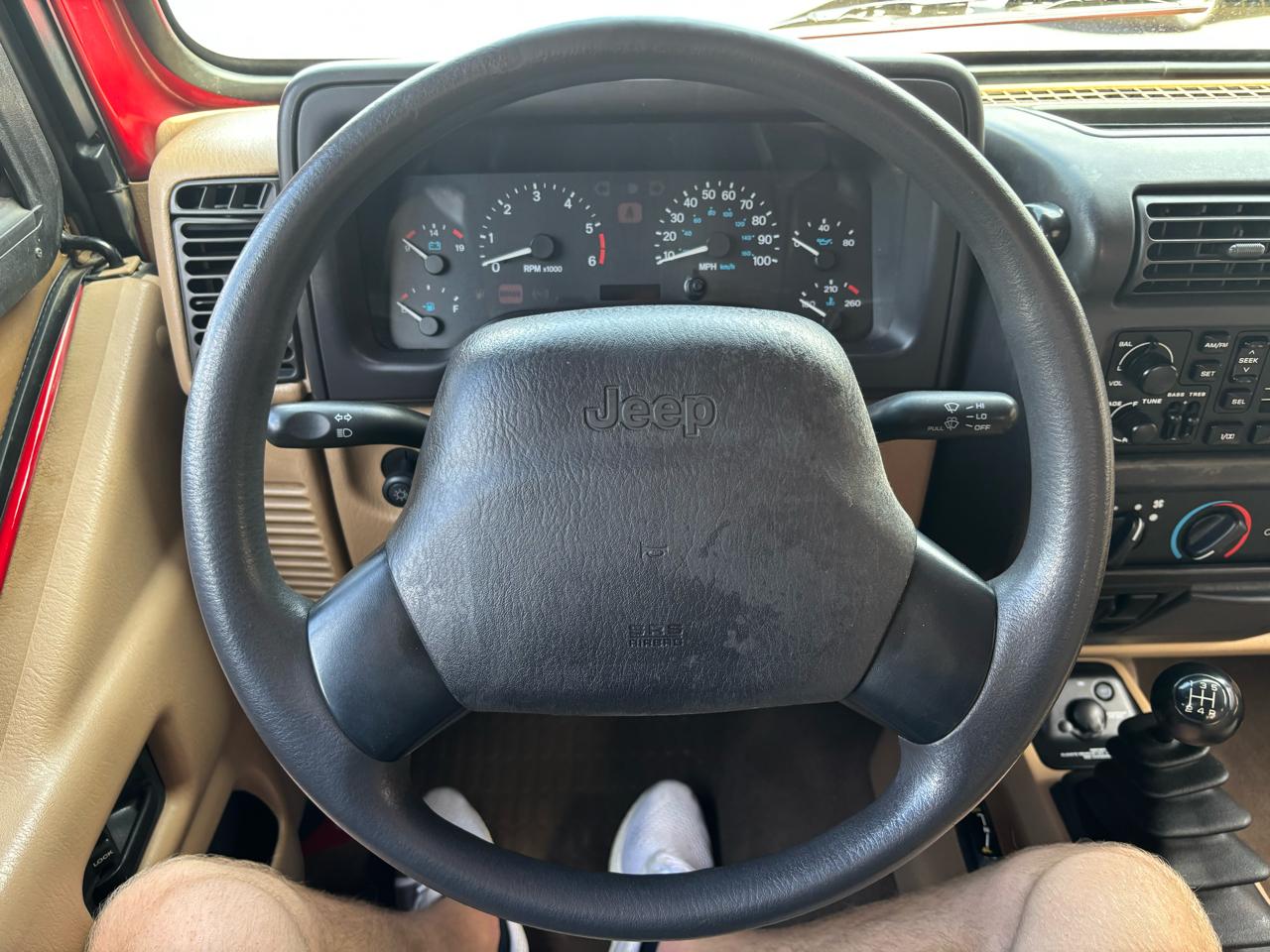 Jeep Wrangler SE 1999