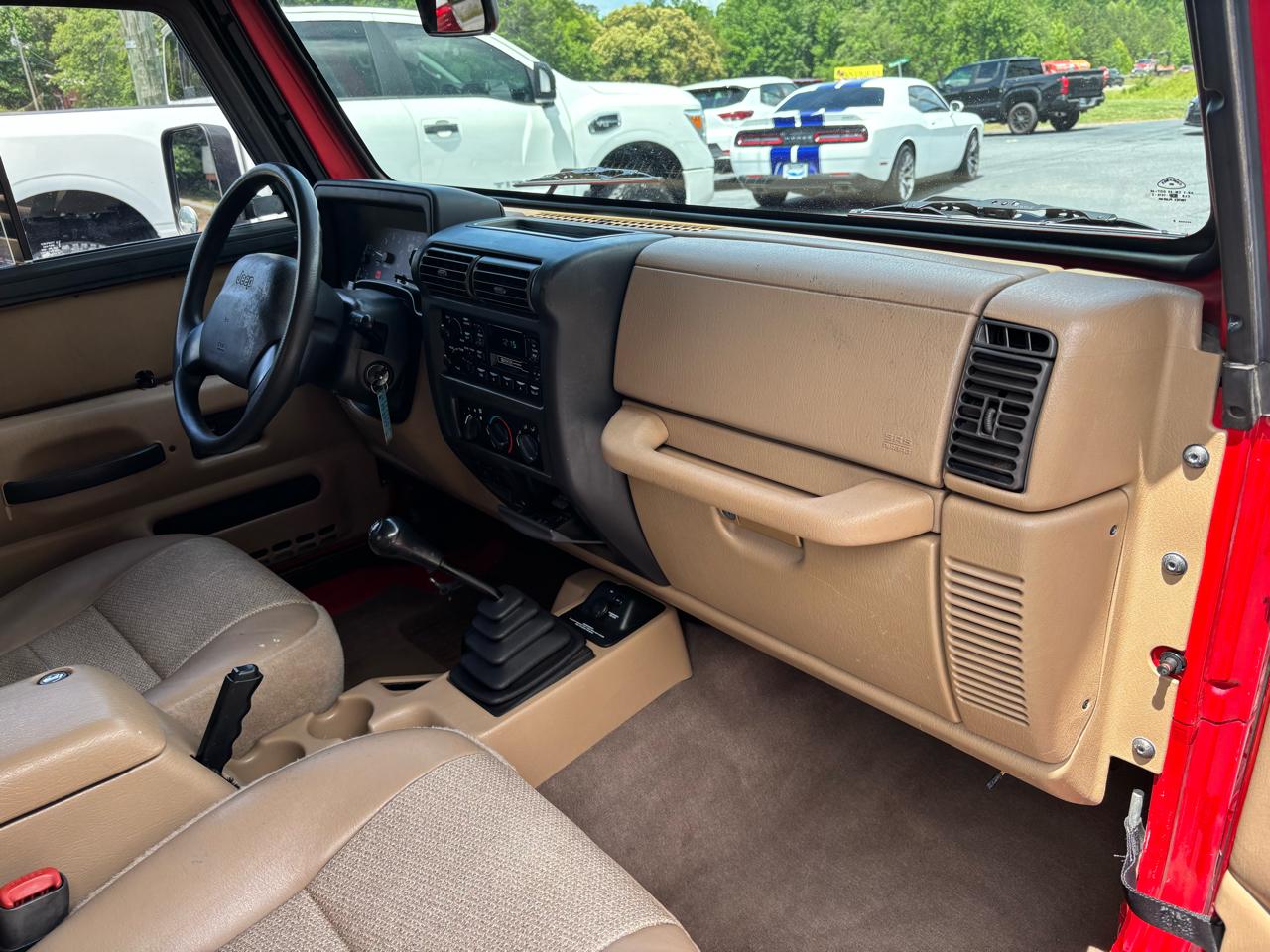 Jeep Wrangler SE 1999