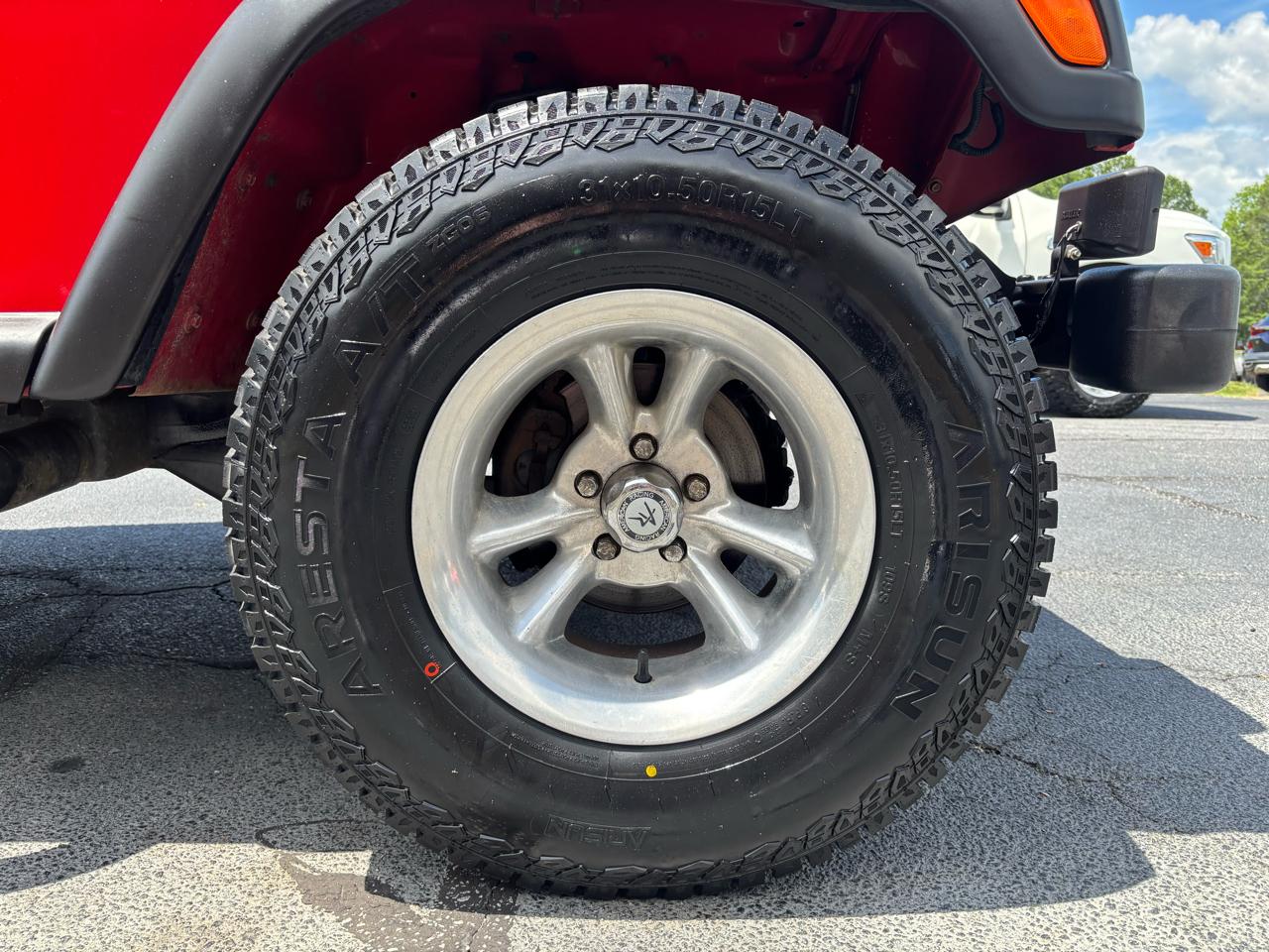 Jeep Wrangler SE 1999