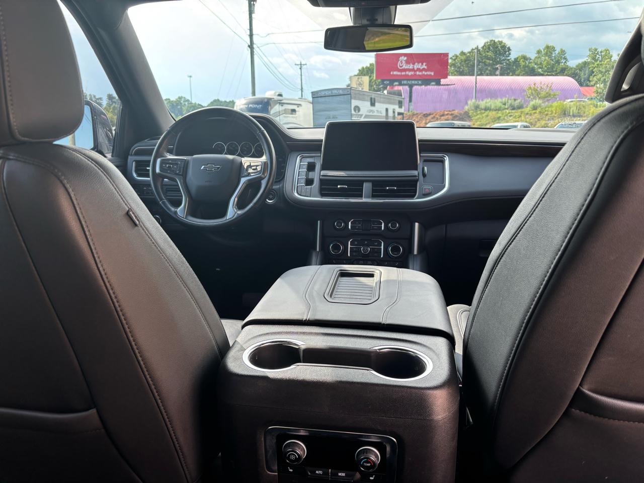 Chevrolet Tahoe Z71 2021