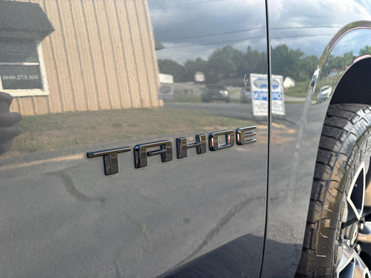 Chevrolet Tahoe Z71 2021