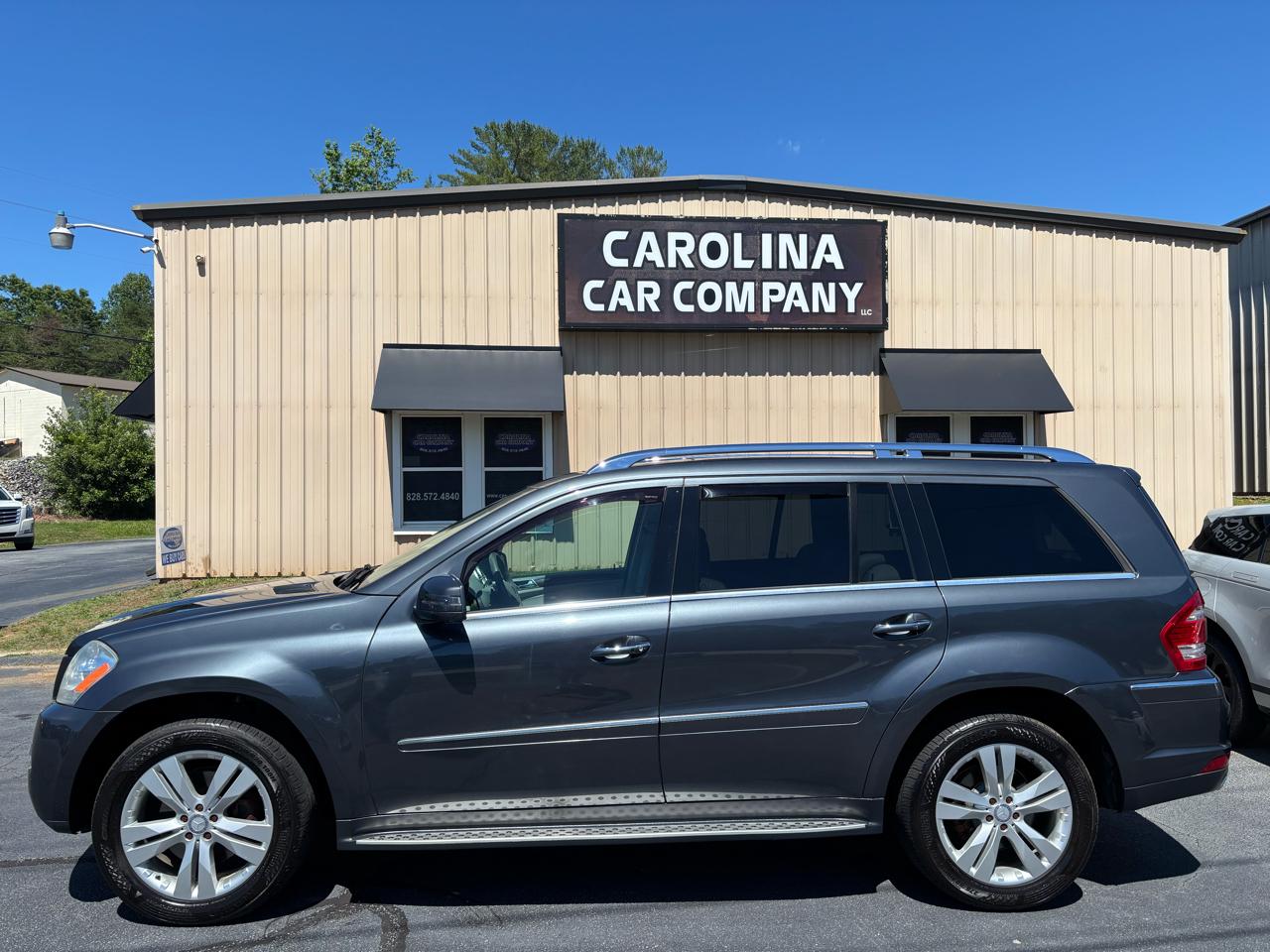Mercedes-Benz GL-Class GL450 4MATIC 2012