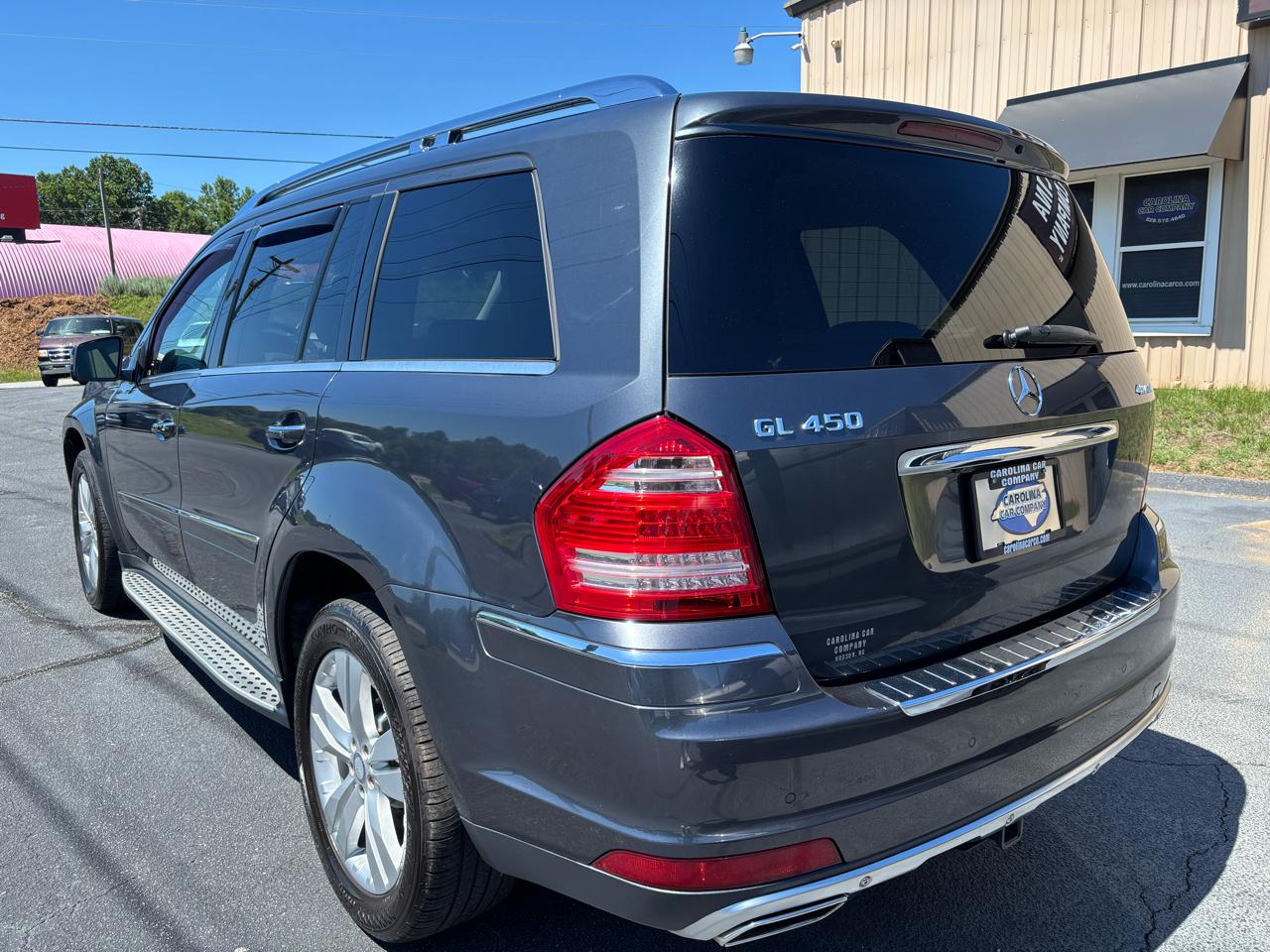 Mercedes-Benz GL-Class GL450 4MATIC 2012