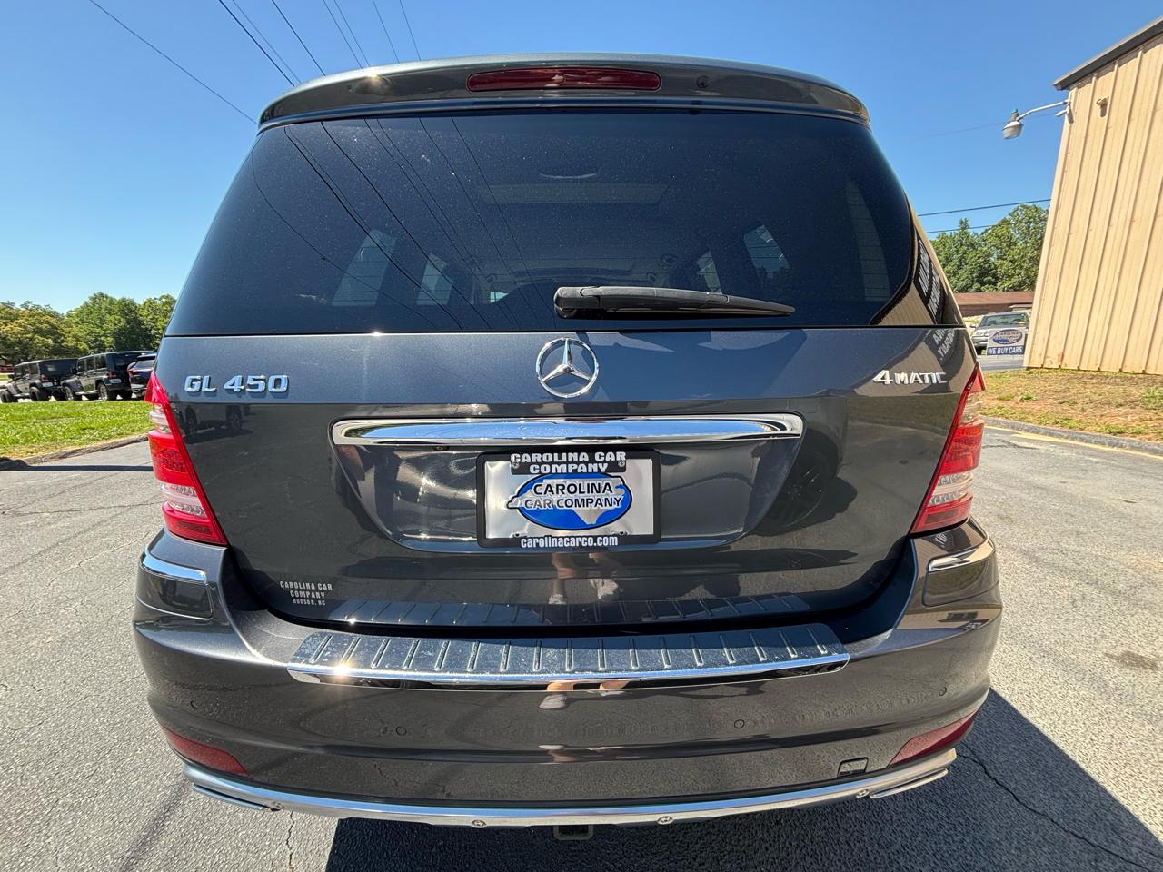 Mercedes-Benz GL-Class GL450 4MATIC 2012