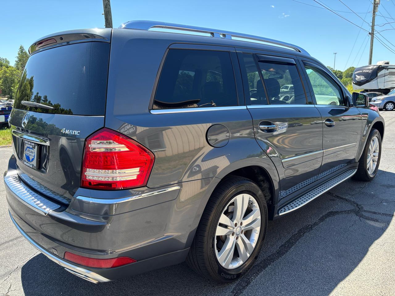 Mercedes-Benz GL-Class GL450 4MATIC 2012
